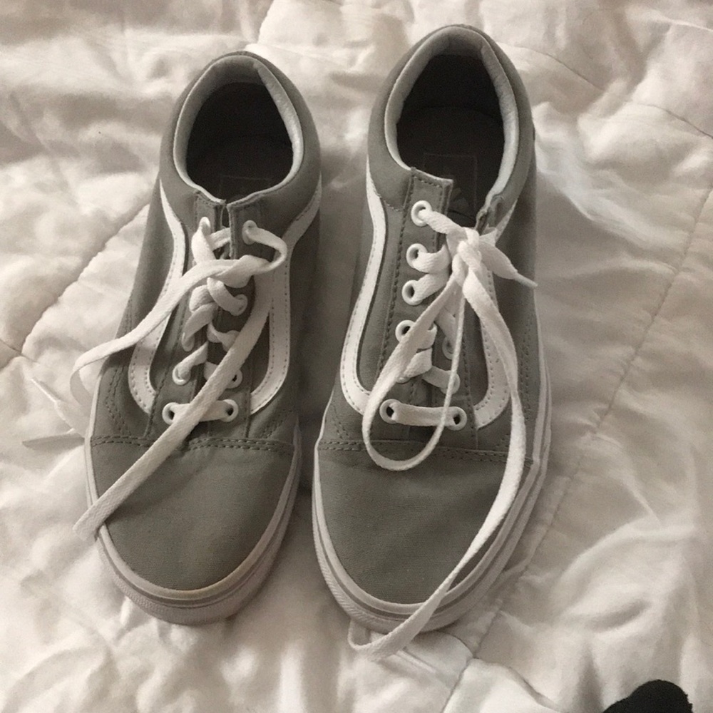 Classic grey vans